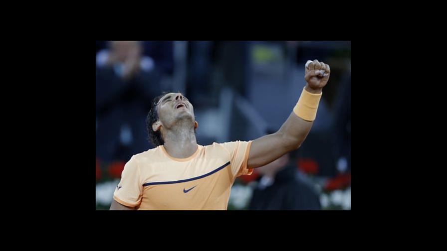 Nadal, Djokovic y Murray, a cuartos de final en Madrid 