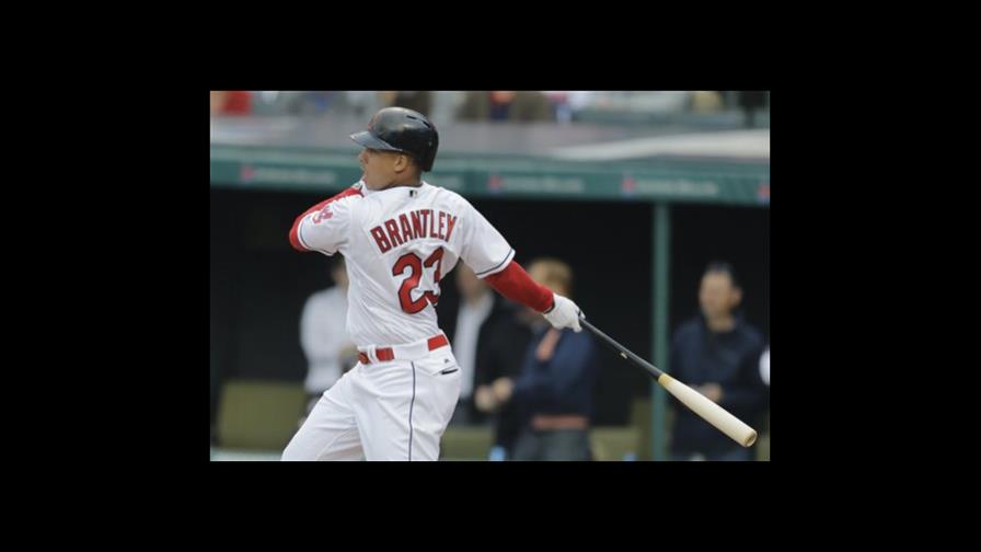 Brantley remolca 3 e Indios barren a Tigres 