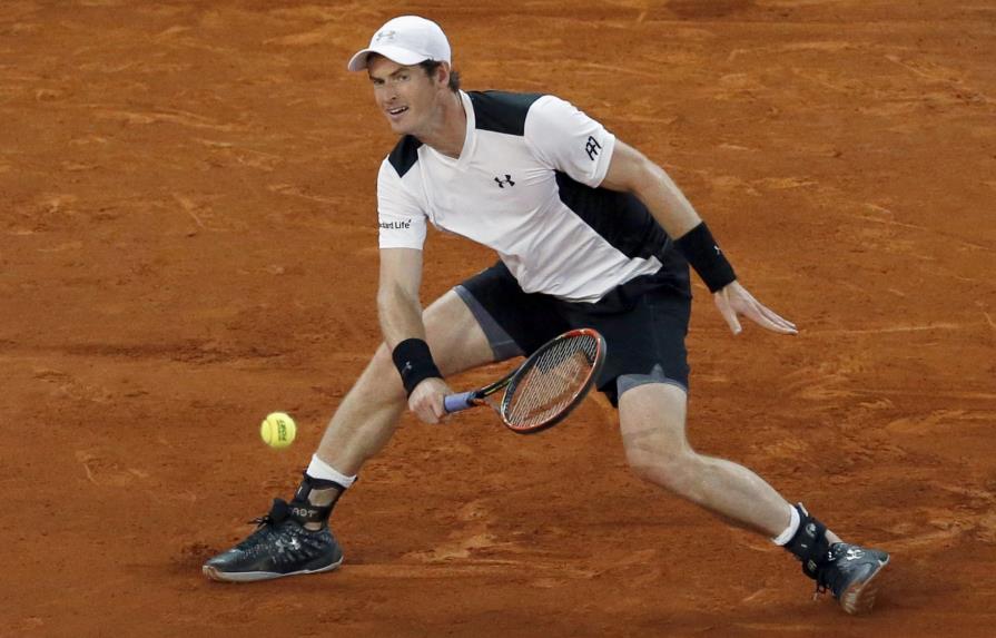 Andy Murray, primer semifinalista en el torneo de Madrid