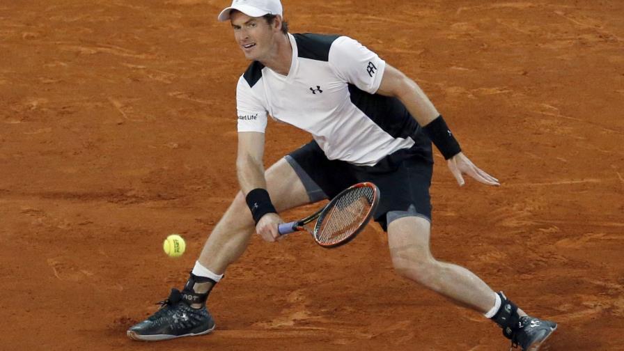 Andy Murray, primer semifinalista en el torneo de Madrid