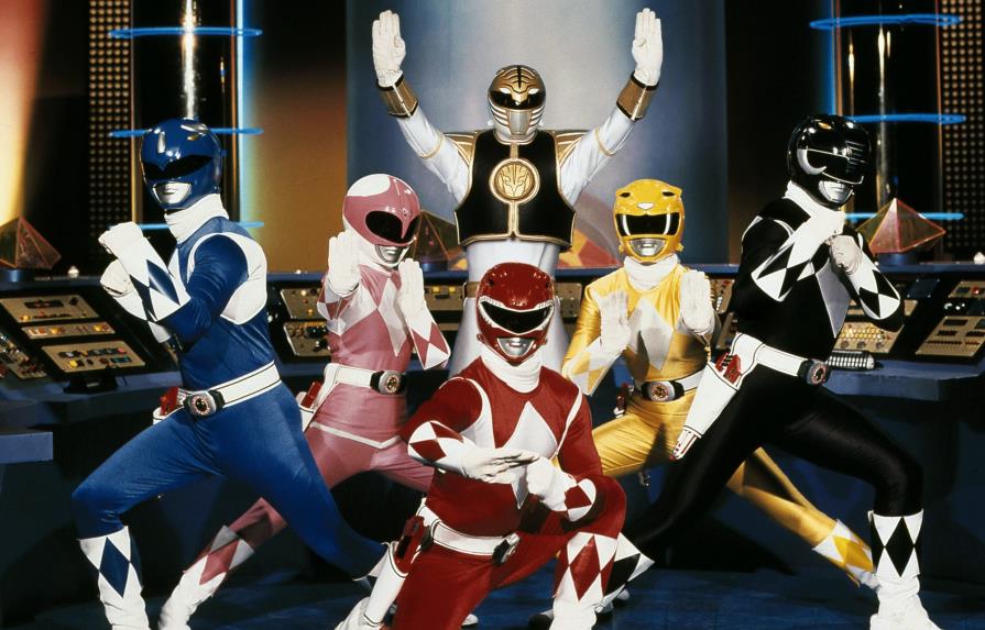 Presentan los nuevos trajes que usarán los “Power Rangers” en próxima película