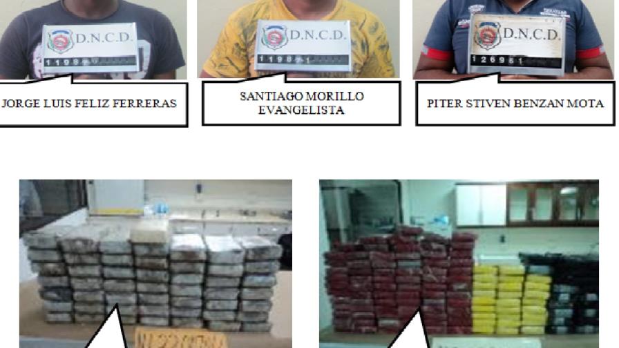DNCD apresa 18 hombres acusados de traficar droga por puertos y aeropuertos