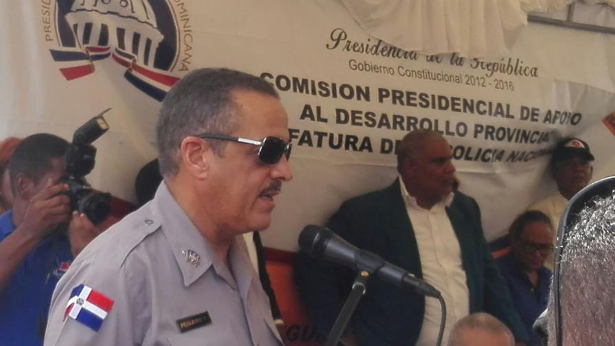 Policía: Índice de criminalidad en lo que va de año es de 15.3%, el más bajo en 15 años 