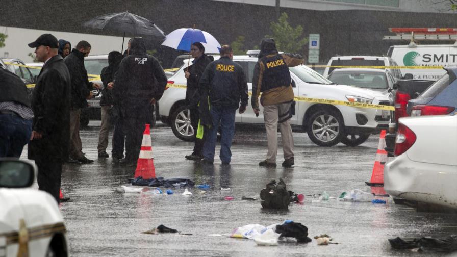 Un muerto y tres heridos en dos tiroteos seguidos en Estados Unidos