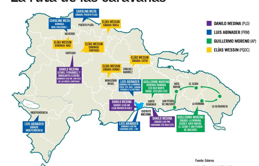 A una semana de las elecciones, los candidatos aceleran el paso