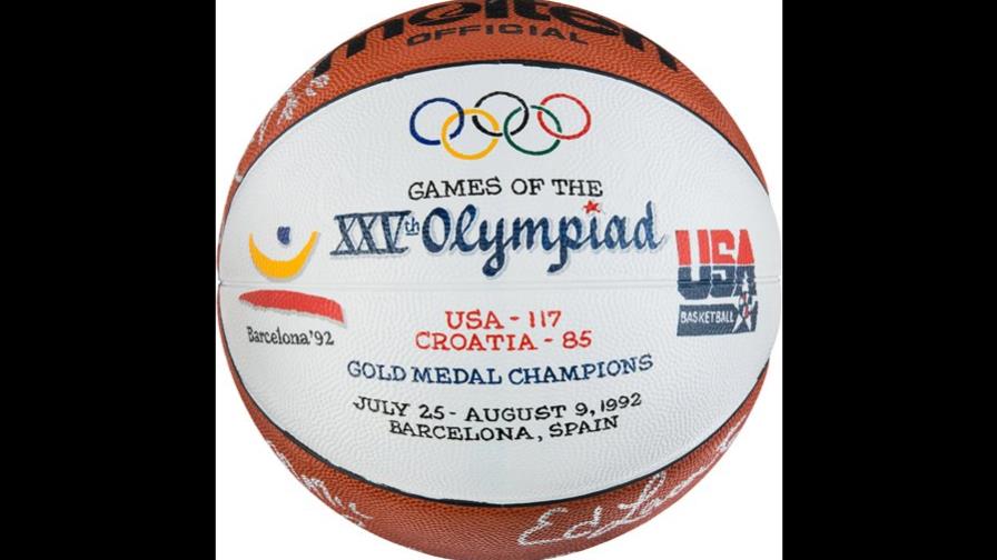 Médico del Dream Team 1 subasta artículos de colección 