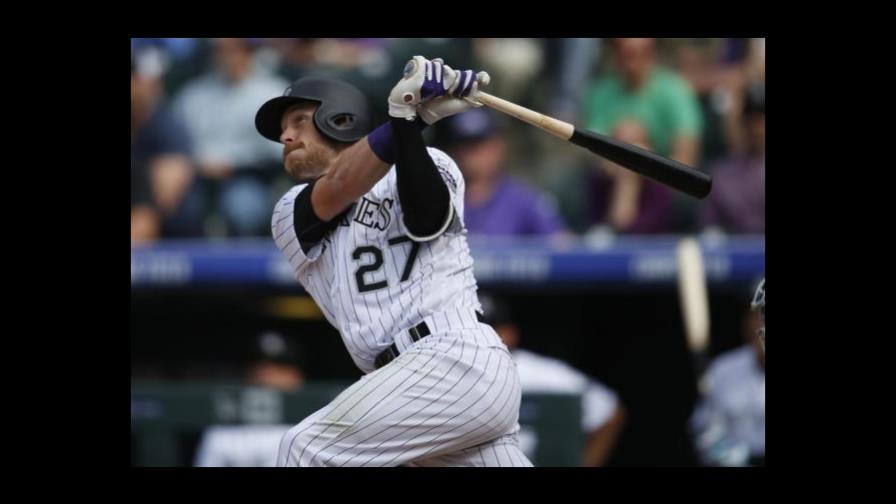 El novato Trevor Story, tras los pasos de Mark McGwire El novato Trevor Story, tras los pasos de Mark McGwire