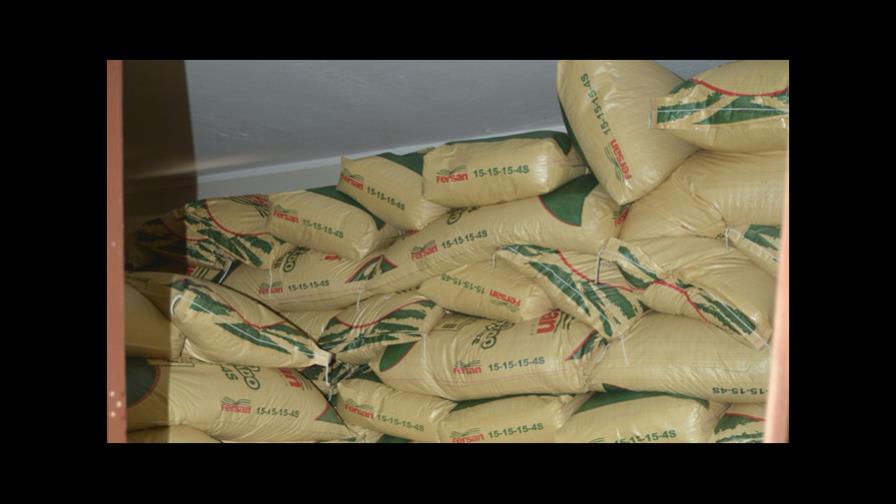 Instituto Agrario Dominicano entrega 3 mil 500 quintales de abono a los productores de Santiago Rodríguez