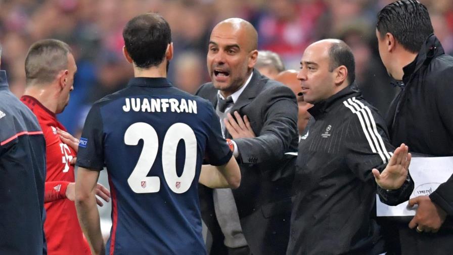 Guardiola tuvo nueva disputa con médicos de Bayern, según Bild Guardiola tuvo nueva disputa con médicos de Bayern, según Bild