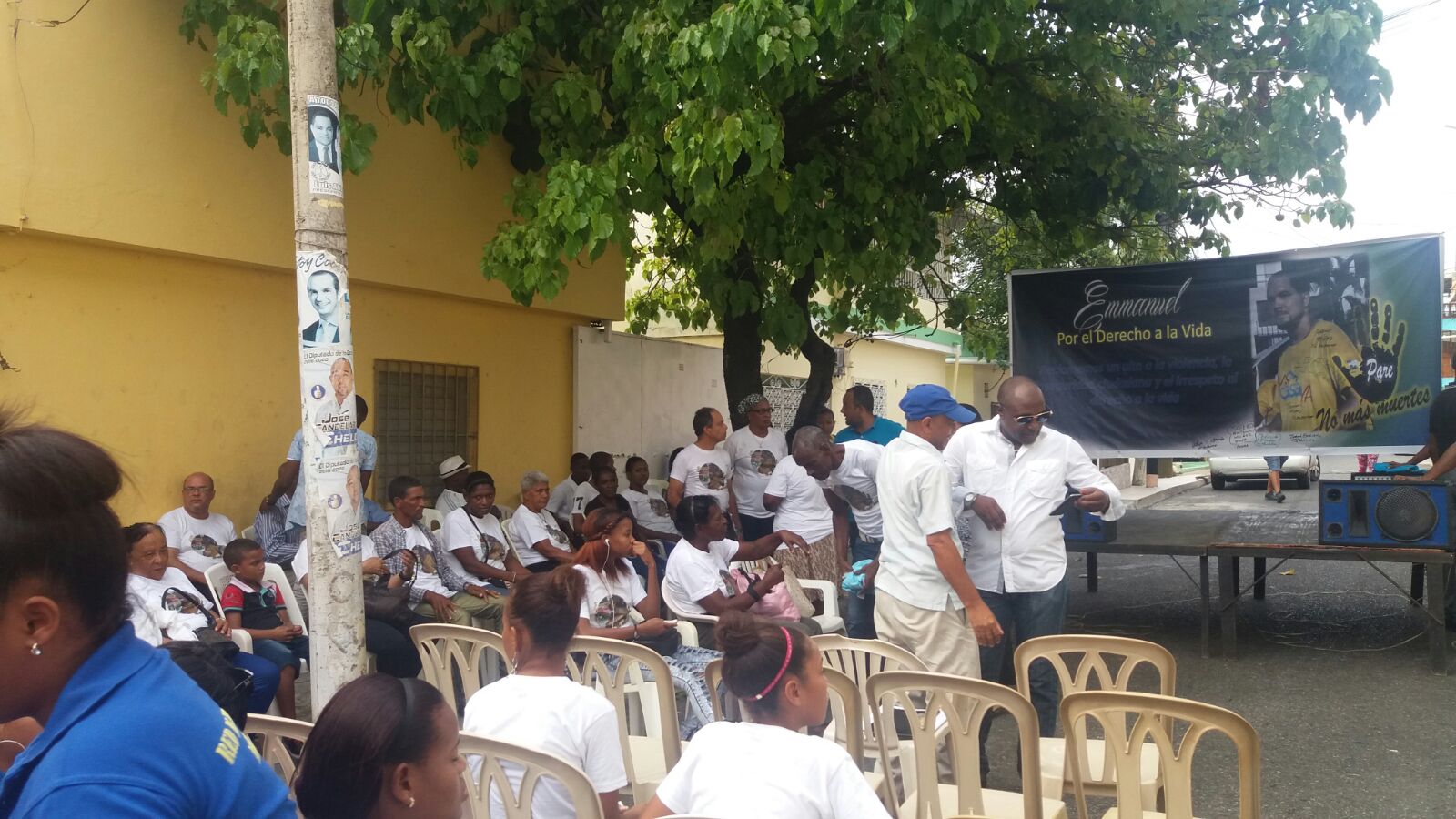 Acto por el  37 aniversario de la fundación de Copadeba.