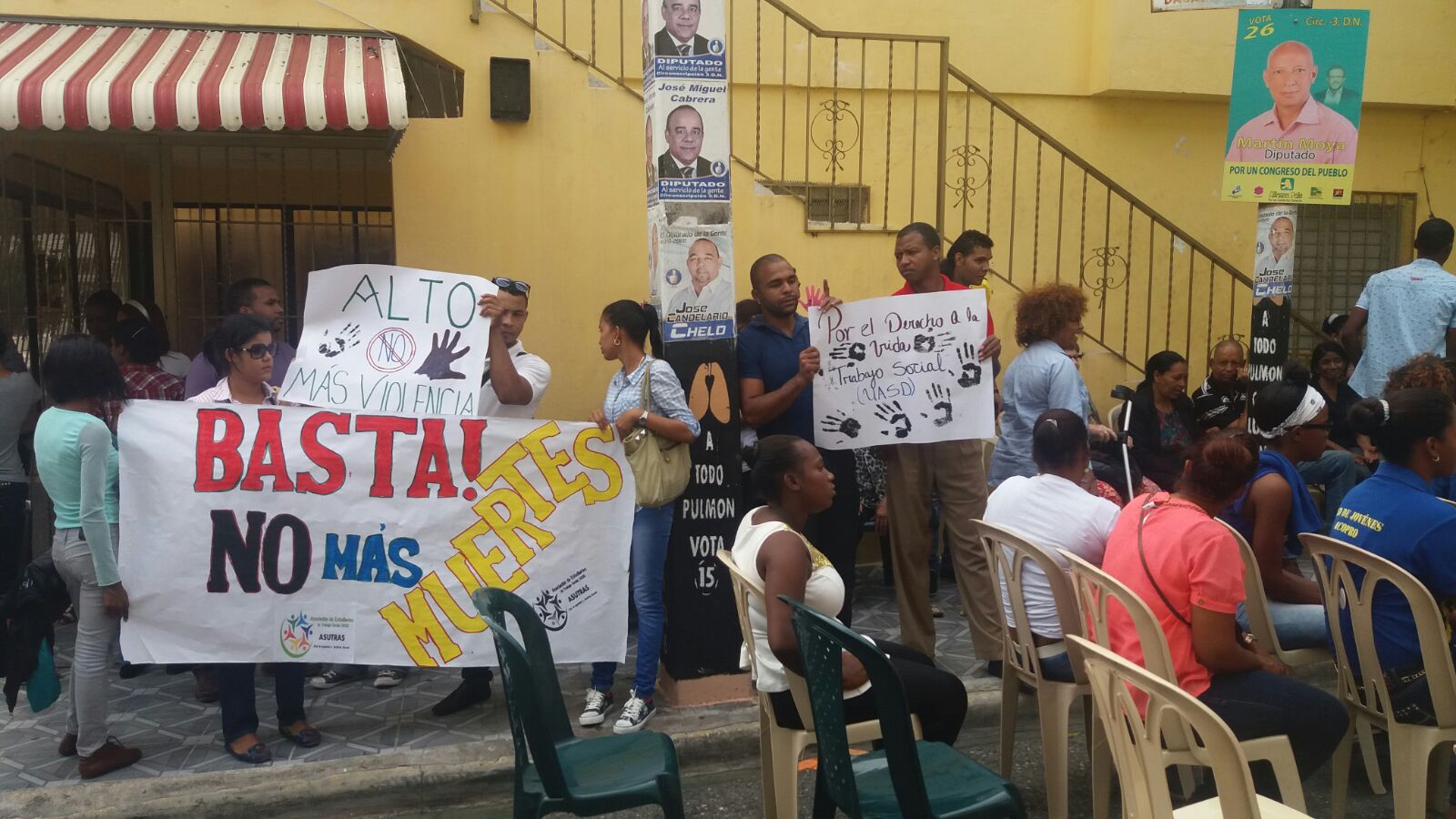 Demandaron acciones contra la criminalidad y la delincuencia en el país.