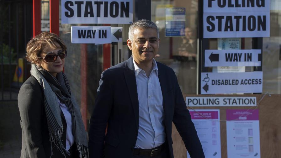 Londres elige a su primer alcalde musulmán