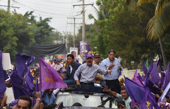 Danilo vuelve a “peinar” el municipio San Cristóbal