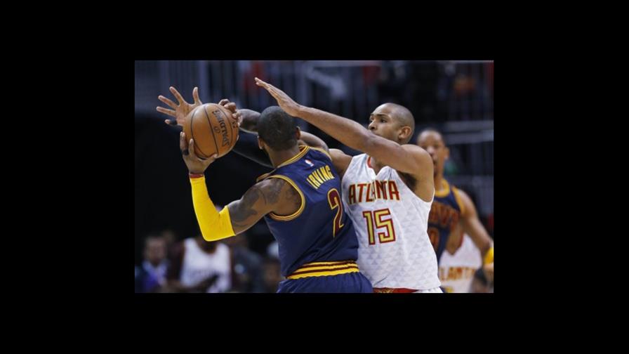 Ni el mejor partido de Horford detuvo a Cleveland, que coloca la serie 3-0