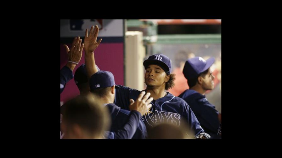 Rays derrotan a Angelinos 5-2 con buen trabajo de Archer Rays derrotan a Angelinos 5-2 con buen trabajo de Archer