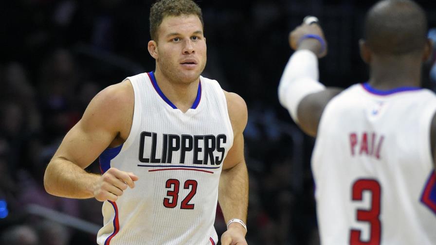 Blake Griffin no jugará con selección EEUU de básquetbol 