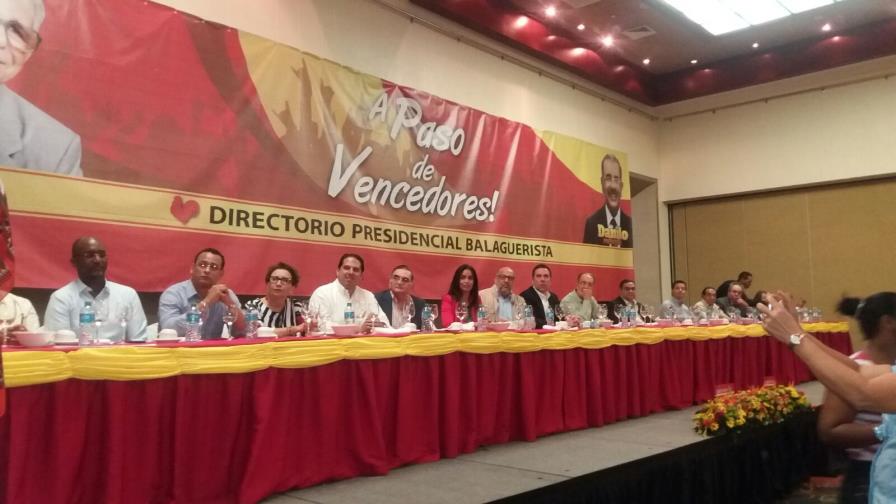 Pared Pérez afirma que los genuinos balagueristas votarán por el PLD