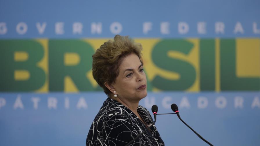 Dilma Rousseff sugiere que se hagan elecciones para “juzgar” a su Gobierno