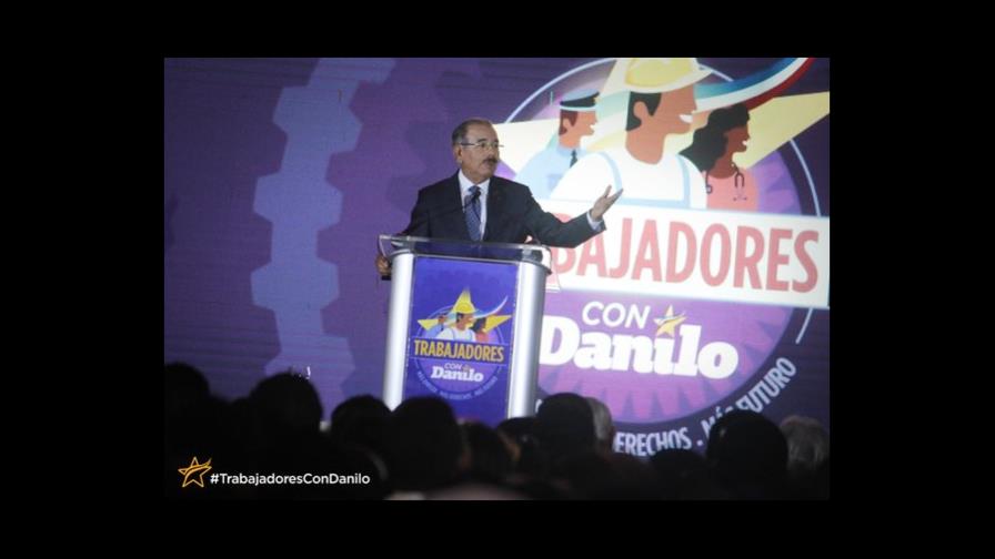 Danilo a la oposición: mientras no tengan una propuesta mejor, que hagan fila