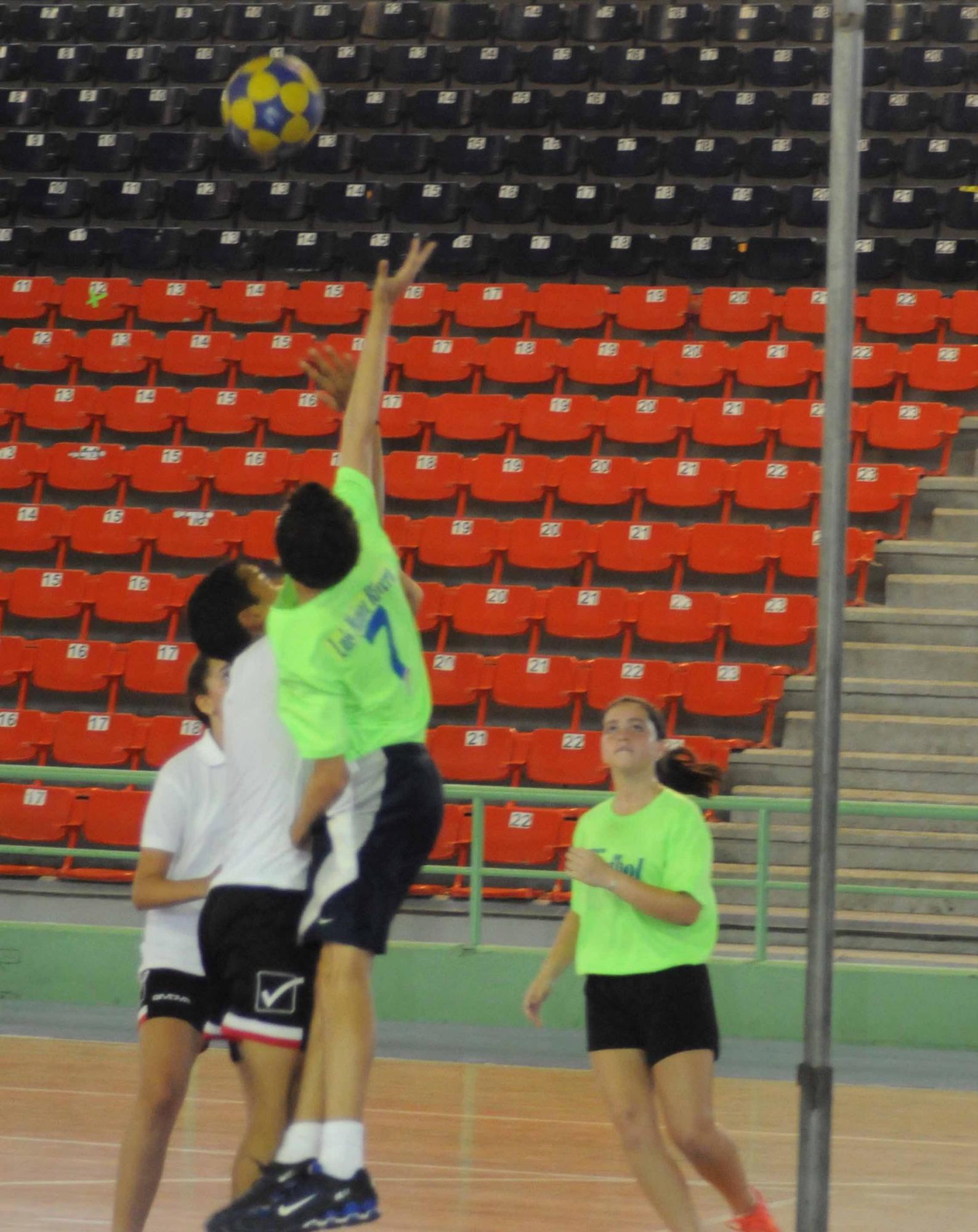 El torneo de Korfball se juega en el palacio del Voleibol del Centro Olímpico Juan Pablo Duarte.