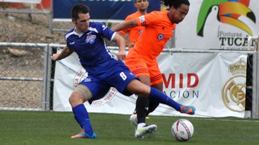 Cibao FC y AirEuropa San Cristóbal empatan en Liga Dominicana de Fútbol