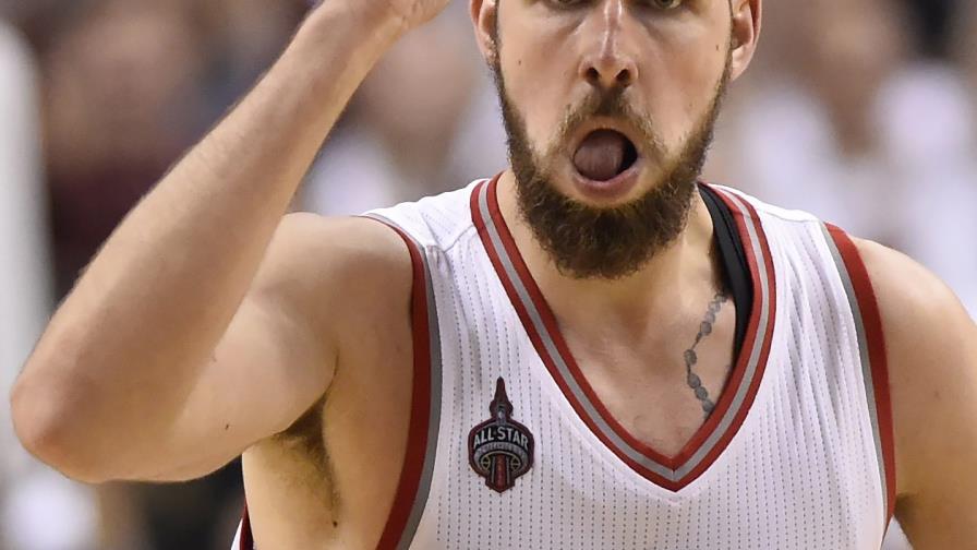 Jonas Valanciunas se perderá el resto de la serie ante el Heat Jonas Valanciunas se perderá el resto de la serie ante el Heat