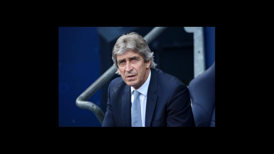 Amargo adiós para Manuel Pellegrini con Man City 