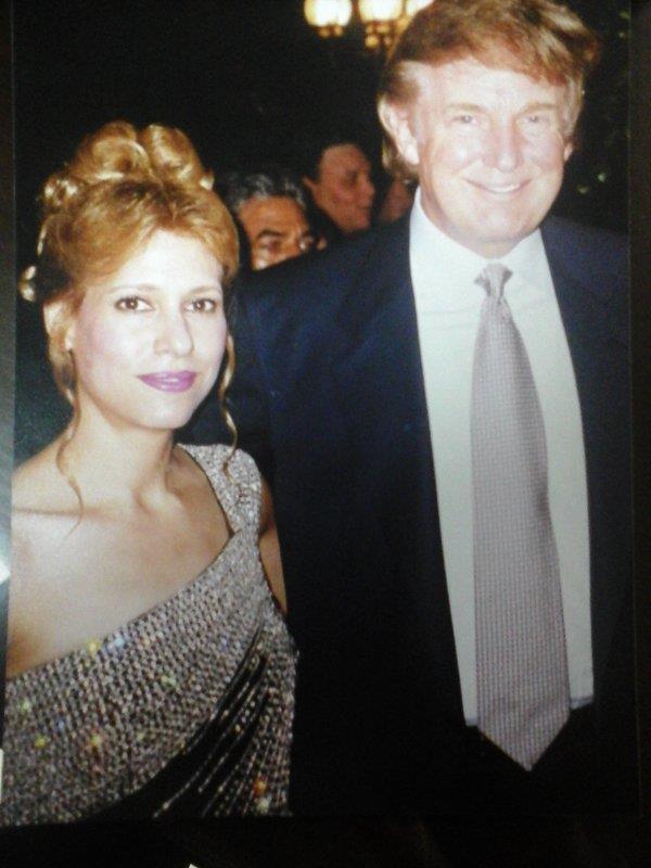 Soraya Aquino publica una foto junto a Donald Trump