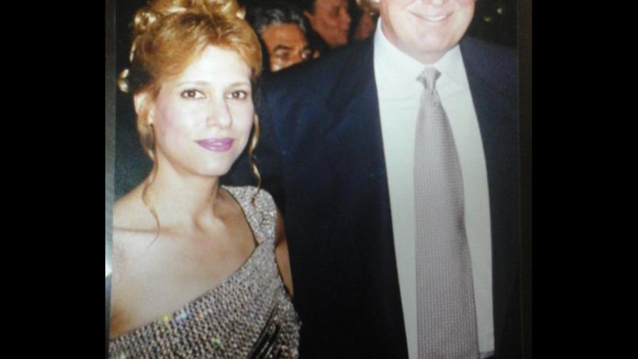 Soraya Aquino publica una foto junto a Donald Trump
