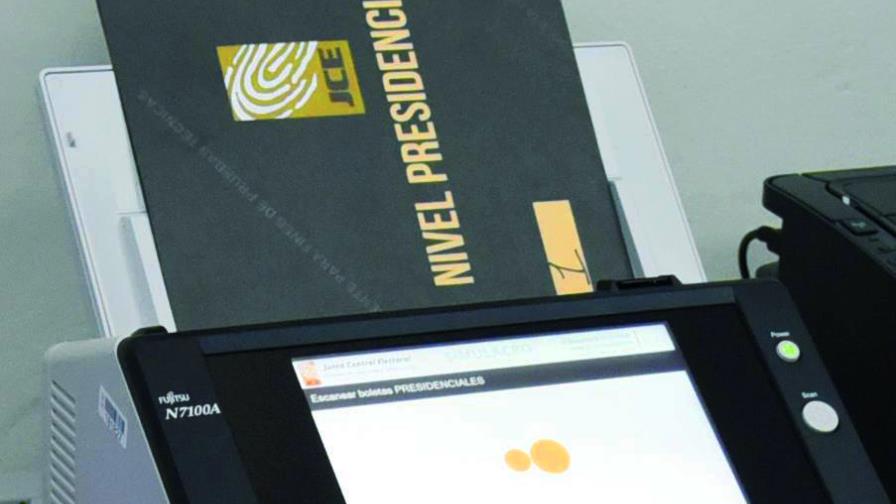 Así se contarán los votos la noche de las elecciones; JCE recalca solo el presidencial se hará manual