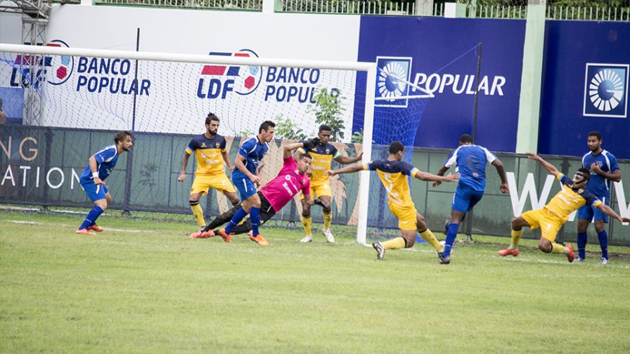 El Atlántico se impone al Pantoja con gol de Bryan Jiménez