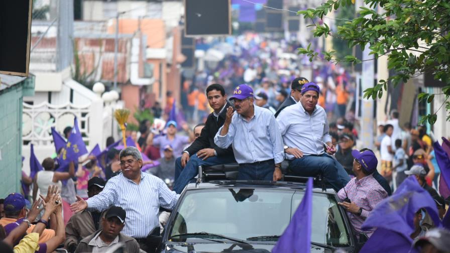 Danilo llama a votar “por la boleta completa” del PLD