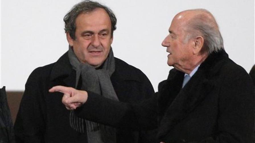 La caída de Blatter y Platini: Un año de crisis en el fútbol