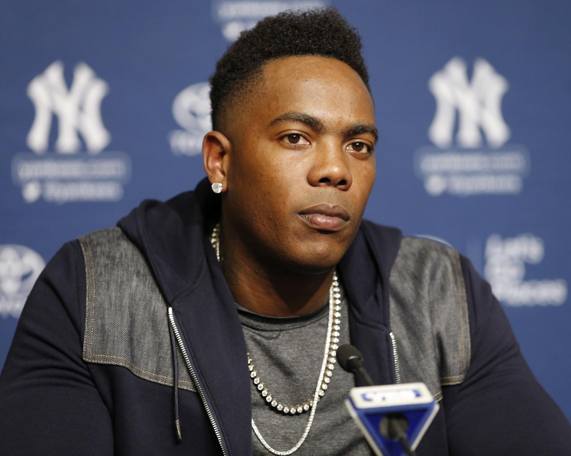 Aroldis Chapman se apresta a integrarse al conjunto de los Yankees de Nueva York luego de cumplir la sanción impuesta por MLB. 