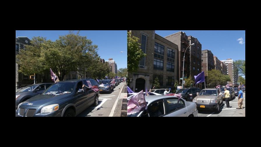 PLD y PRM cierran campañas en Nueva York PLD y PRM cierran campañas en Nueva York