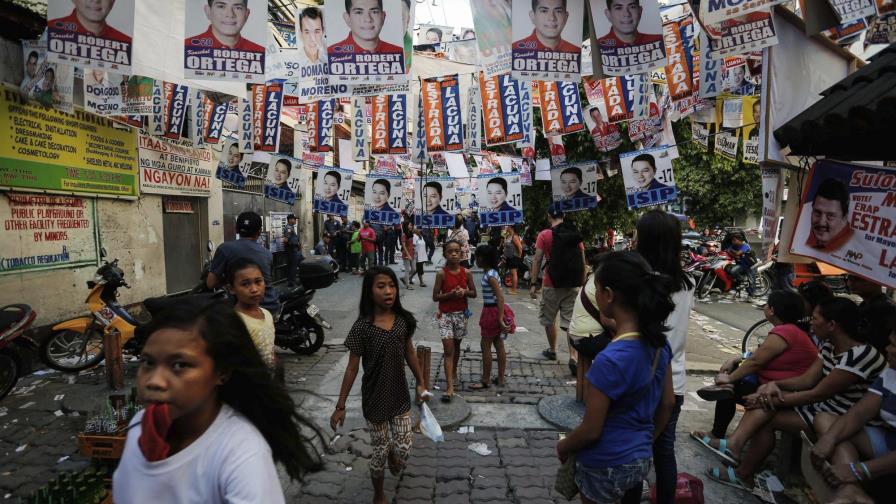 Duterte, a la cabeza en comicios filipinos tras accidentada jornada electoral