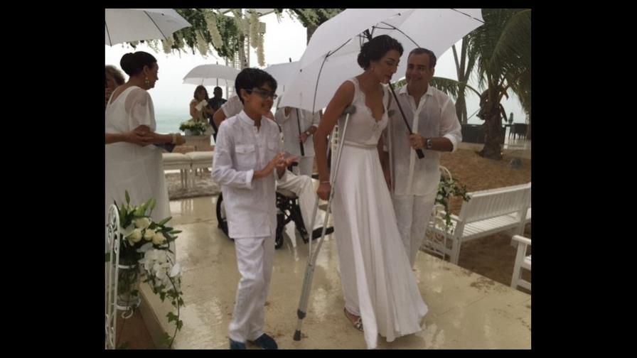 La chef Gabriella Reginato se casó con expresidente de Asonahores La chef Gabriella Reginato se casó con expresidente de Asonahores