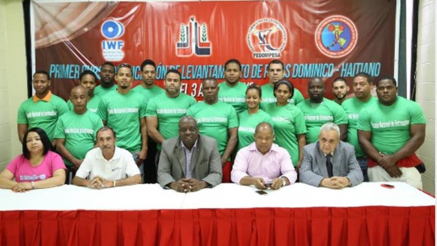 Ministerio de Deportes y Fedompesas clausuran curso de iniciación