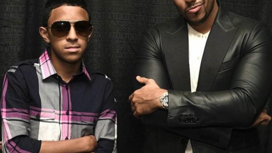 Romeo Santos no quiere que su hijo sea cantante