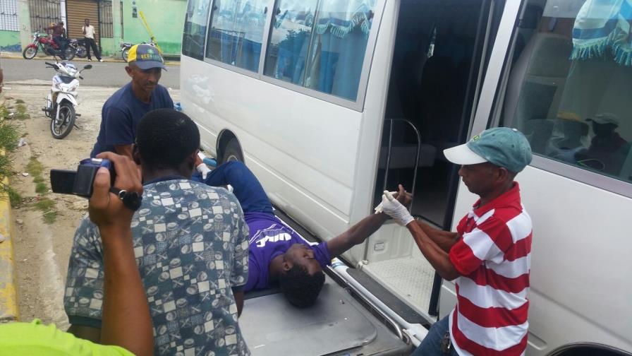 Muere haitiano en autobús que lo transportaba a Dajabón