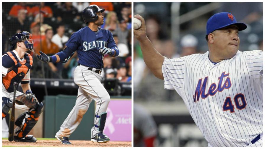 Robinson Canó y Bartolo Colón elegidos jugadores de la semana en las Grandes Ligas 