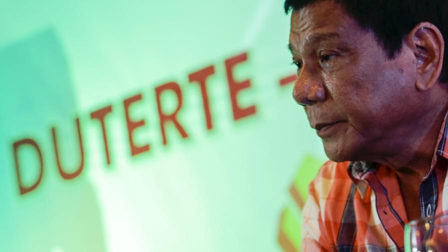 Rodrigo Duterte, un provocador antisistema, nuevo presidente filipino