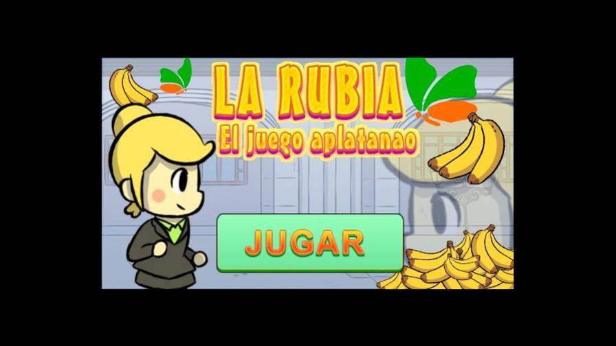 Soraya Aquino anuncia juego para celulares 