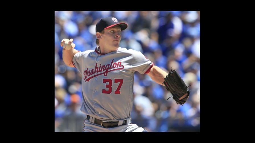 Strasburg pacta extensión con los Nacionales por US$175 millones