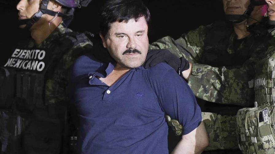 Estados Unidos espera que “El Chapo” sea extraditado a finales de año