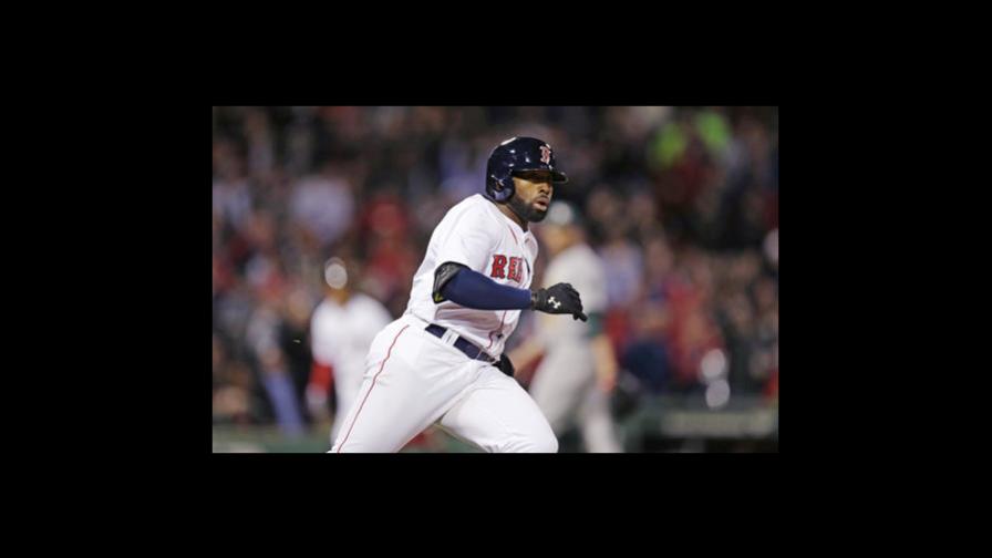 David Ortiz, de 5-3 con dos remolques y Boston aplasta a Oakland