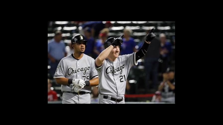 Frazier pega grand slam en la 12ma y Medias Blancas ganan 