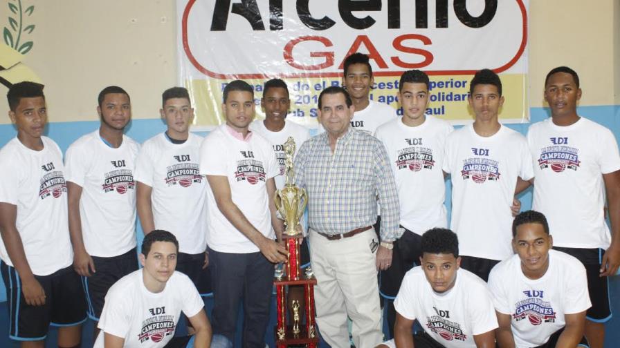 Colegio INFI campeón tercer torneo de baloncesto intercolegial Colegio INFI campeón tercer torneo de baloncesto intercolegial