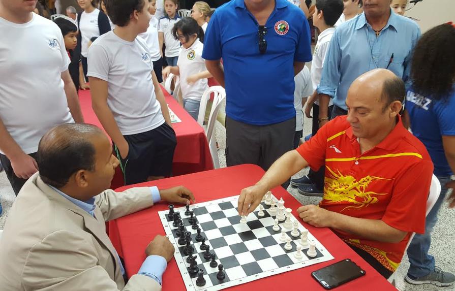 Club Deportivo Naco Inicia torneo de ajedrez invitacional