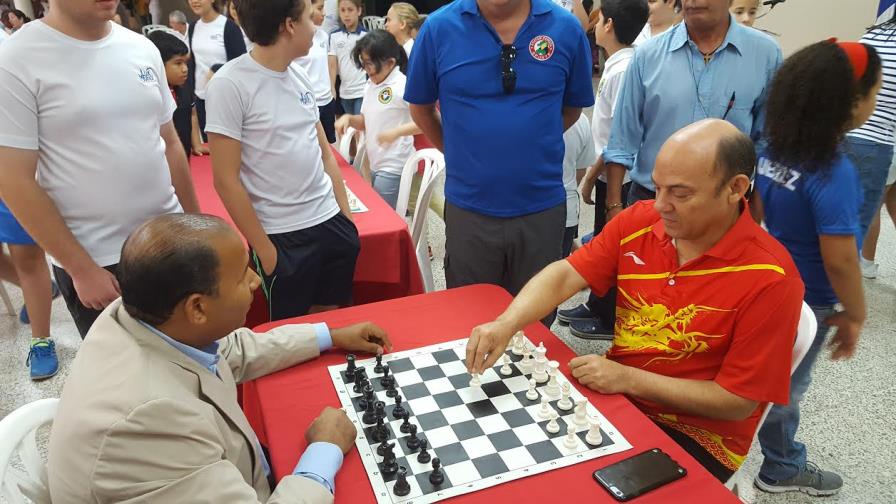Club Deportivo Naco Inicia torneo de ajedrez invitacional